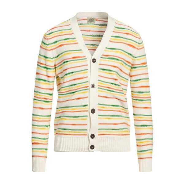 【貨物輸送無料】 エムキュージェイ メンズ ジレー アウター Cardigans White