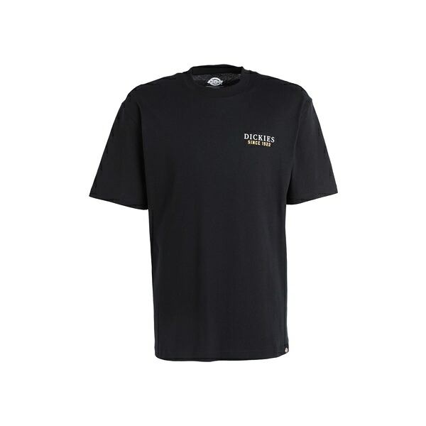 【送料無料】 ディッキーズ メンズ Tシャツ トップス T-shirts Black