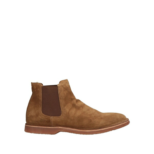 【貨物輸送無料】 オフィシンクリエイティブ メンズ ブーツ シューズ Ankle boots Brown