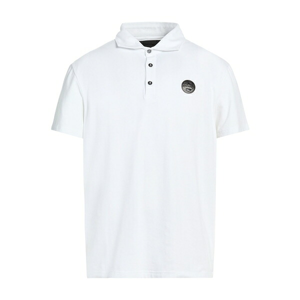 【送料無料】 ミュージアム メンズ Tシャツ トップス Polo shirts White