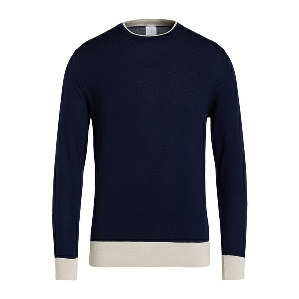 【送料無料】 イレブンティ メンズ ニット\u0026セーター アウター Sweaters Blue