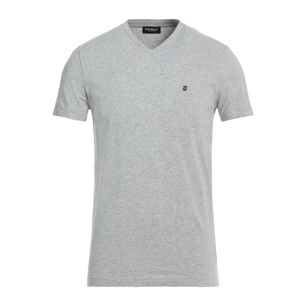 【送料無料】 ドンダップ メンズ Tシャツ トップス T-shirts Grey