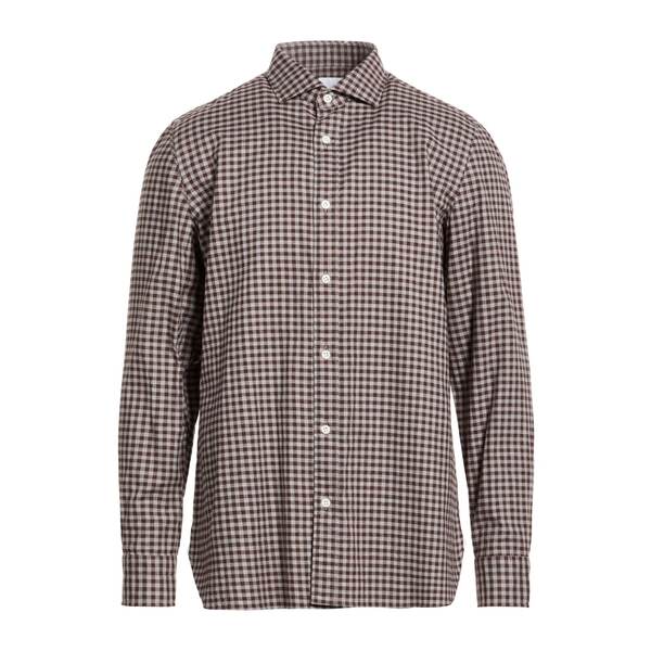 【送料無料】 ジャンパオロ メンズ シャツ トップス Shirts Grey