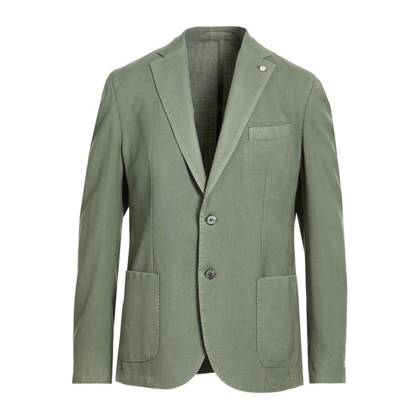 【送料無料】 エルビーエム1911 メンズ ジャケット＆ブルゾン アウター Blazers Green