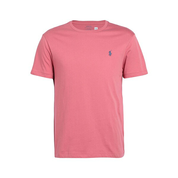 【貨物輸送無料】 ラルフローレン メンズ プルオーバー トップス T-shirts Pink
