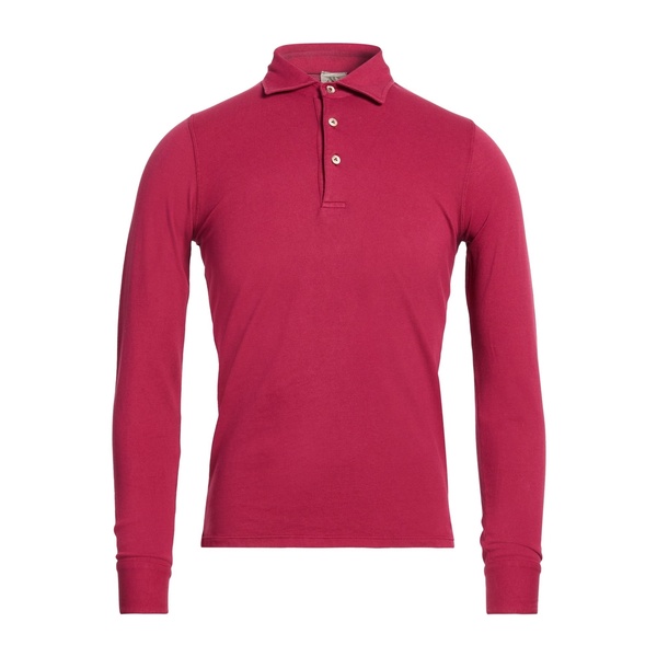 【送料無料】 エイチ953 メンズ Tシャツ トップス Polo shirts Red|asty