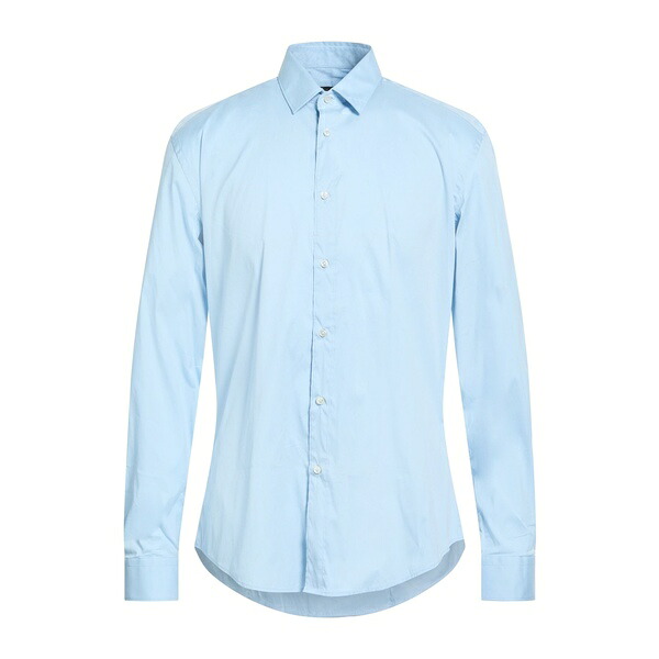 【送料無料】 ブライアン・デールズ メンズ シャツ トップス Shirts Azure