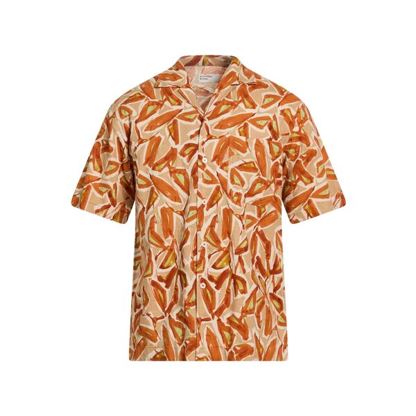 【送料無料】 ユニバーサルワークス メンズ シャツ トップス Shirts Orange