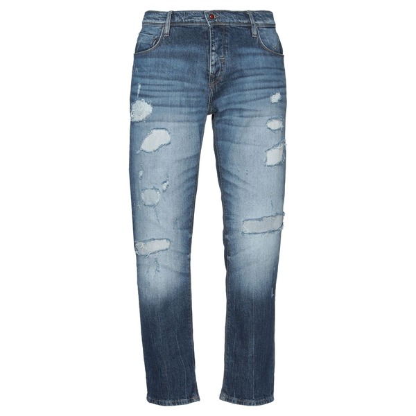 【送料無料】 アンソニーモラート メンズ デニムパンツ ボトムス Jeans Blue