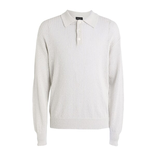 【貨物輸送無料】 ロベルトコリーナ メンズ 編み物\u0026プルオーバー アウター Sweaters Grey