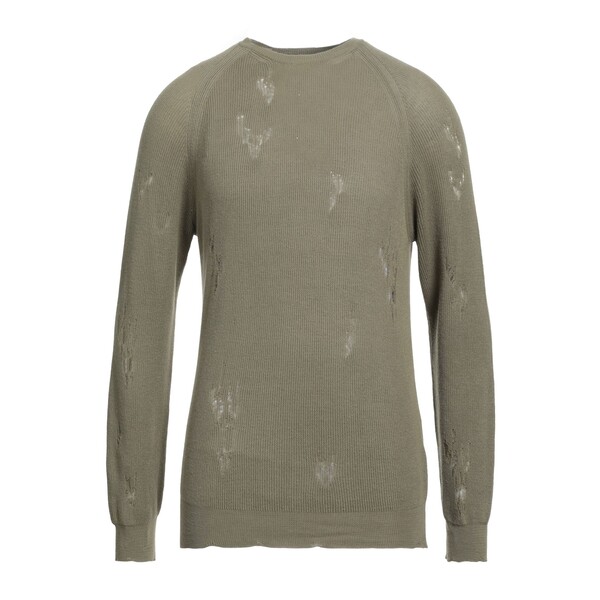 【送料無料】 ラネウス メンズ ニット&セーター アウター Sweaters Green
