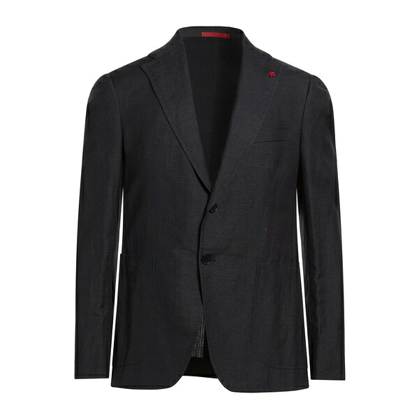 【貨物輸送無料】 イザイア メンズ 上衣＆上衣 アウター Blazers Black