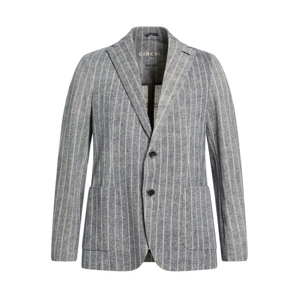 【送料無料】 チルコロ1901 メンズ ジャケット＆ブルゾン アウター Blazers Blue