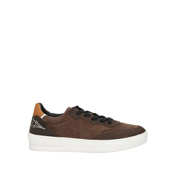 【送料無料】 ネヴァー メンズ スニーカー シューズ Sneakers Brown