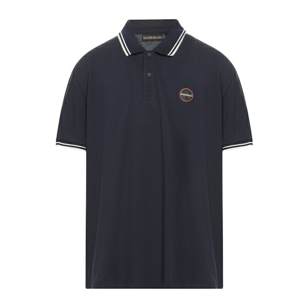 【送料無料】 ナパピリ メンズ Tシャツ トップス Polo shirts Blue
