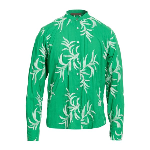 【送料無料】 エンアバンス メンズ シャツ トップス Shirts Green
