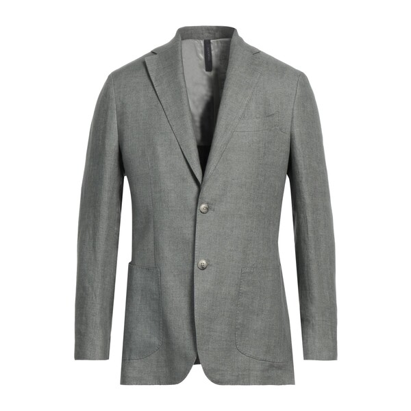【送料無料】 トンボリーニ メンズ ジャケット＆ブルゾン アウター Blazers Grey