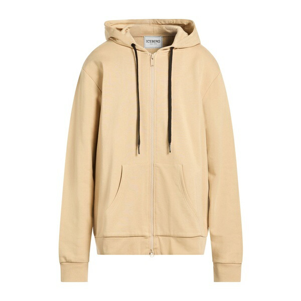 【送料無料】 アイスバーグ メンズ パーカー・スウェットシャツ アウター Sweatshirts Beige