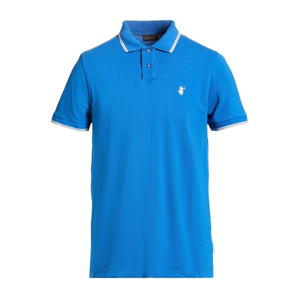 【送料無料】 セーブザダック メンズ Tシャツ トップス Polo shirts Blue