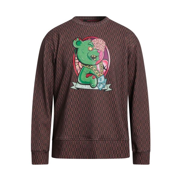 【送料無料】 スプレーグランド メンズ パーカー・スウェットシャツ アウター Sweatshirts Brown 22,260円