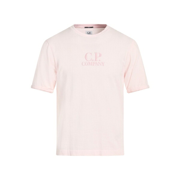 【送料無料】 シーピーカンパニー メンズ Tシャツ トップス T-shirts Pink