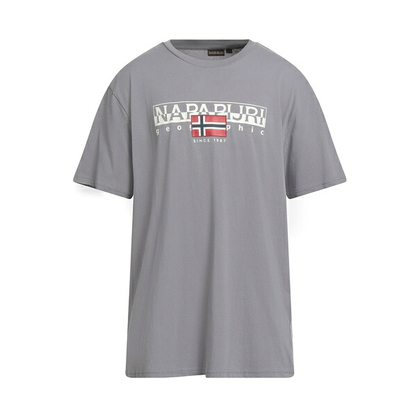【送料無料】 ナパピリ メンズ Tシャツ トップス T-shirts Grey