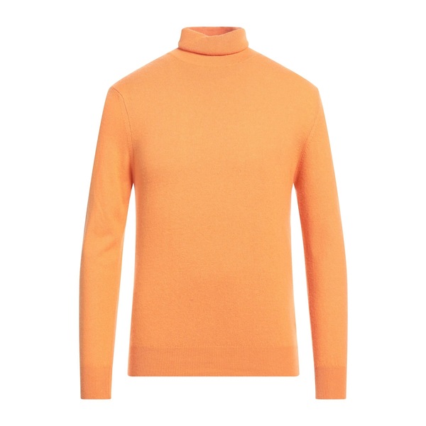 【送料無料】 ハスキー メンズ ニット&セーター アウター Turtlenecks Orange