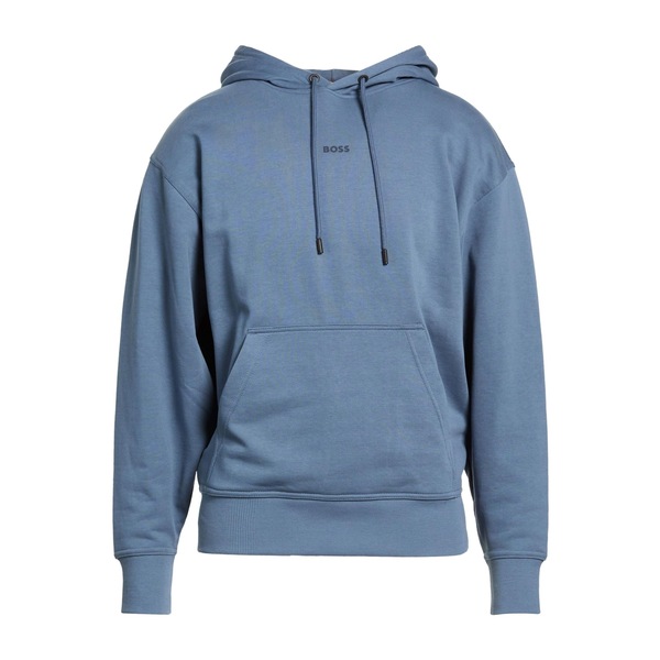 【貨物輸送無料】 主任者 メンズ パーカー・スウェットシャツ アウター Sweatshirts Blue