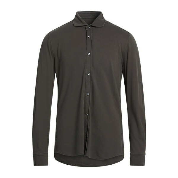 【送料無料】 チルコロ1901 メンズ シャツ トップス Shirts Grey