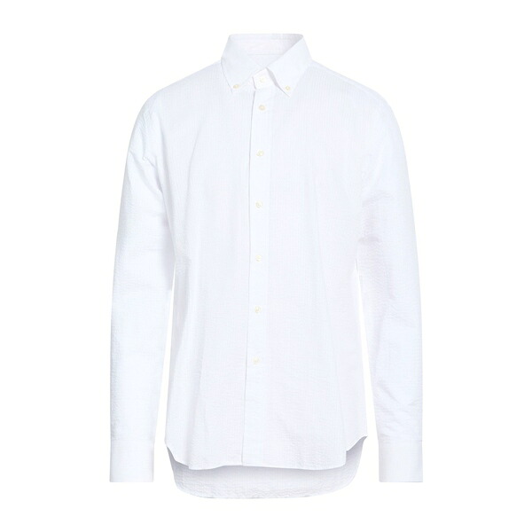 【貨物輸送無料】 ロベルト フリードマン メンズ プルオーバー トップス Shirts White