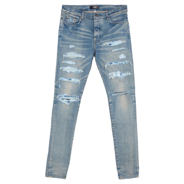 【送料無料】 アミリ メンズ デニムパンツ ボトムス Jeans Blue｜asty