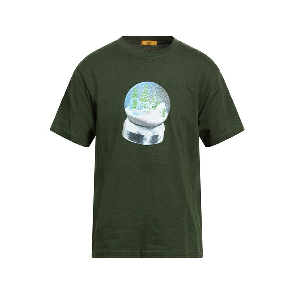 【貨物輸送無料】 ダイム メンズ プルオーバー トップス T-shirts Green