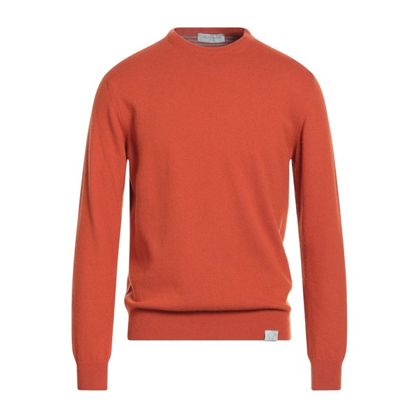 【送料無料】 デトゥエルブ メンズ ニット&セーター アウター Sweaters Orange