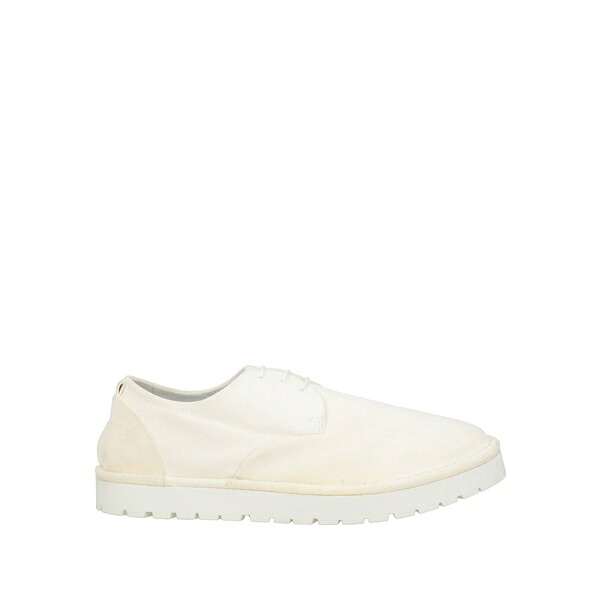 【送料無料】 マーシル メンズ ドレスシューズ シューズ Lace-up shoes White