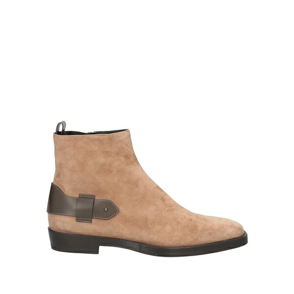 【貨物輸送無料】 バリー メンズ ブーツ シューズ Ankle boots Beige