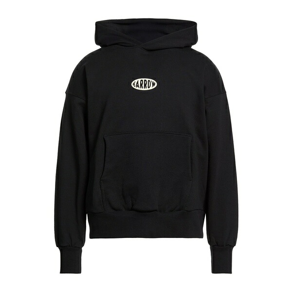 【送料無料】 バロウ メンズ パーカー・スウェットシャツ アウター Sweatshirts Black