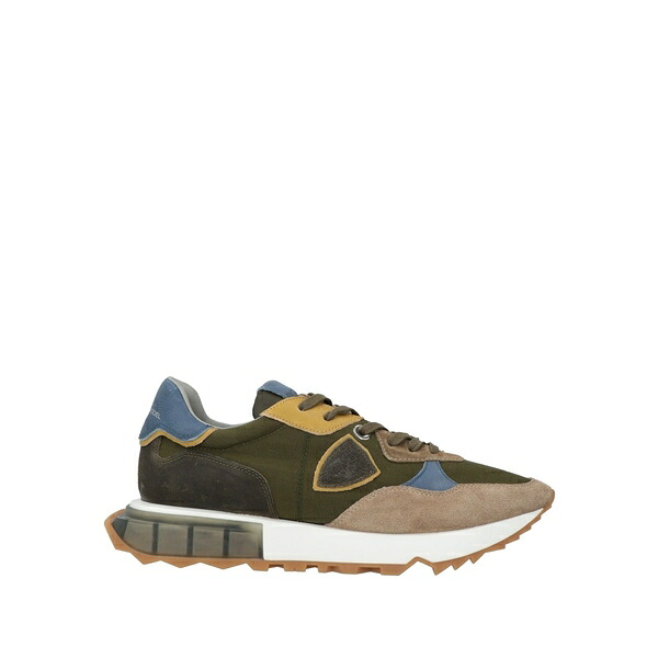 【送料無料】 フィリップモデル メンズ スニーカー シューズ Sneakers Green