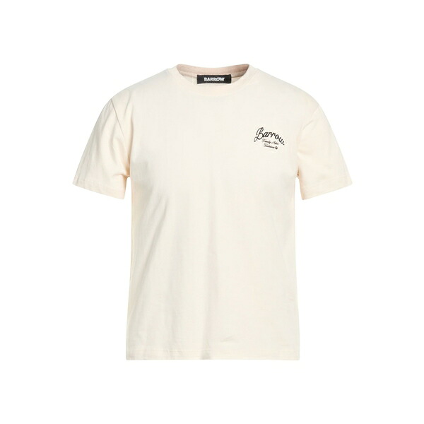 【送料無料】 バロウ メンズ Tシャツ トップス T-shirts White
