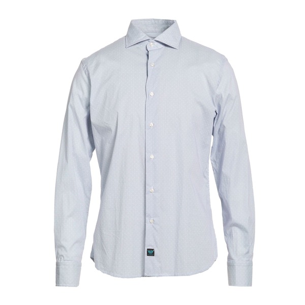 【送料無料】 ブローバック メンズ シャツ トップス Shirts Blue