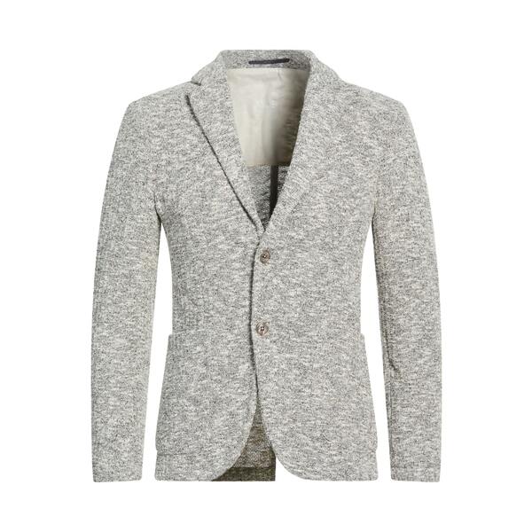 【送料無料】 アティピコ メンズ ジャケット＆ブルゾン アウター Blazers Grey