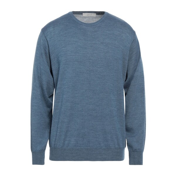 【送料無料】 ブイネック メンズ ニット&セーター アウター Sweaters Azure