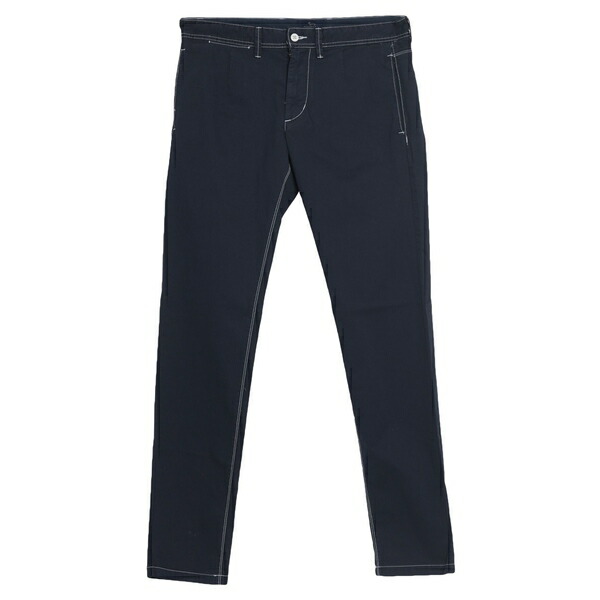【送料無料】 ハーモント & ブレイン メンズ カジュアルパンツ ボトムス Pants Blue