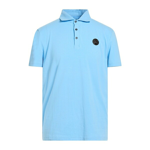 【送料無料】 ミュージアム メンズ Tシャツ トップス Polo shirts Azure