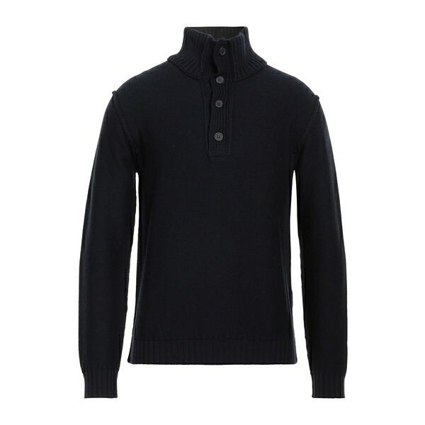【送料無料】 アルファス テューディオ メンズ ニット&セーター アウター Turtlenecks Blue