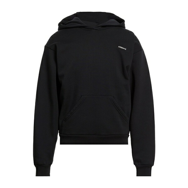 【貨物輸送無料】 コペルニ メンズ パーカー・スウェットシャツ アウター Sweatshirts Black