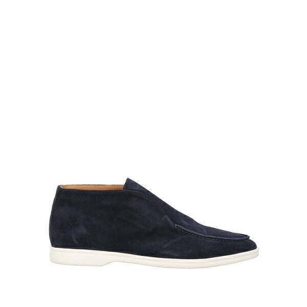 【送料無料】 ジーオーバーニー・コンティー メンズ ブーツ シューズ Ankle boots Blue