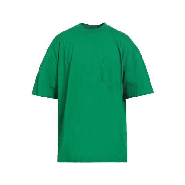 【送料無料】 エムエスジイエム メンズ Tシャツ トップス T-shirts Green 19,330円
