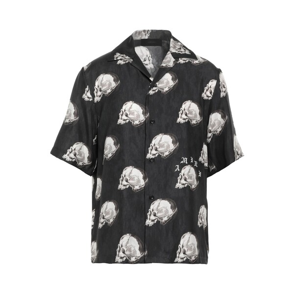 【送料無料】 アミリ メンズ シャツ トップス Shirts Black｜asty