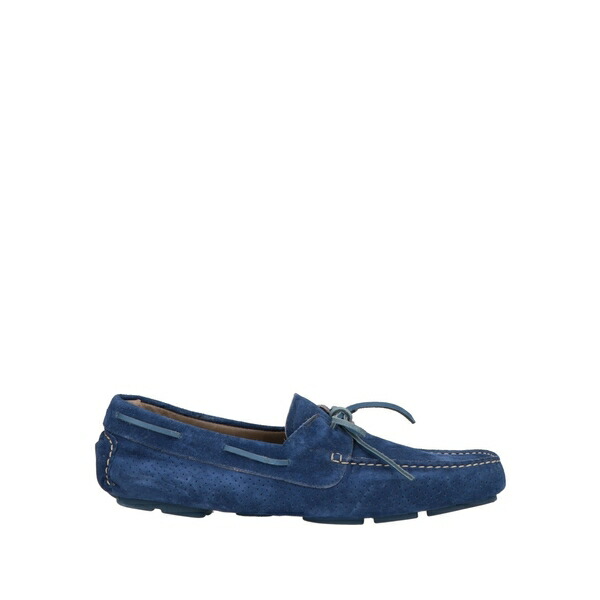 【送料無料】 ボールディーニ メンズ スリッポン・ローファー シューズ Loafers Blue 64,800円