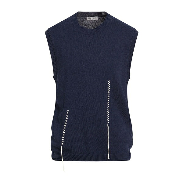 【貨物輸送無料】 ダニエレ アレッサンドリー二 メンズ 編み物\u0026プルオーバー アウター Sweaters Blue